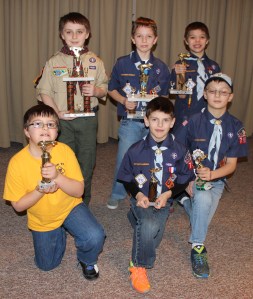 Derby, Cub Pack 756, Zion Stone Church, West Penn Township, 2-28-2015 (4)
