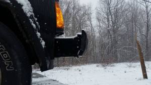 Driver Snaps Pole, from Diesel, SR54, Village of Hauto, 3-20-2015 (5)