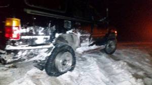 Driver Taken Into Custody After Crash, Wildcat Road, SR443, Walker Township, 3-2-2015 (1)