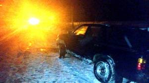 Driver Taken Into Custody After Crash, Wildcat Road, SR443, Walker Township, 3-2-2015 (14)