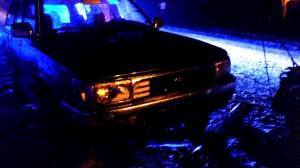 Driver Taken Into Custody After Crash, Wildcat Road, SR443, Walker Township, 3-2-2015 (15)