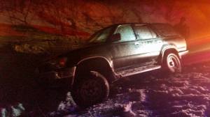 Driver Taken Into Custody After Crash, Wildcat Road, SR443, Walker Township, 3-2-2015 (9)