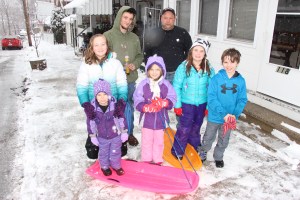 Kids, Sled, Dutch Hill, Tamaqua, 3-20-2015 (3)