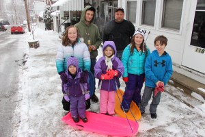 Kids, Sled, Dutch Hill, Tamaqua, 3-20-2015 (4)
