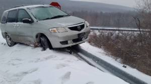 Motor Vehicle Accident, from Diesel, US209, Mary D turn, Schuylkill Township, 3-1-2015 (1)