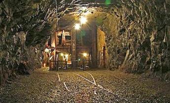 No 9 Mine, inside, Lansford