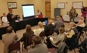 PA Representative Matt Cartwright, Public Meeting, Municipal Building, Rush Township (100)