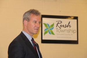 PA Representative Matt Cartwright, Public Meeting, Municipal Building, Rush Township (18)