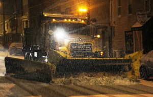 TamaquaArea.com File Photo of a PennDOT snow plow on North Railroad Street.