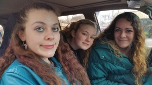 Pictured are members of the Behr family.