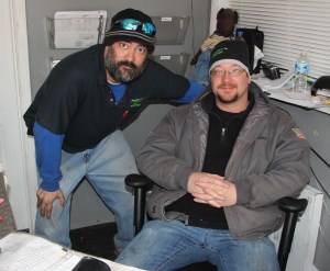 Pictured are Mike Beaver, left, and Ronny Ziegler of Ziegler Repair & Towing. 