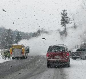 Plow Truck Fire, SR209, New Philadelphia, Blythe Township, 3-1-2015 (4)