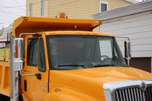 Plow Truck, Tamaqua Borough, Dtch Hill, Tamaqua, 3-1-2015 (6)