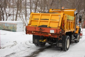 Plow Truck, Tamaqua Borough, Dtch Hill, Tamaqua, 3-1-2015 (8)