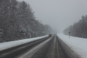 Road Conditions, US209, Pottsville Stretch, Schuylkill, Walker Township, Tamaqua, 3-20-2015 (3)
