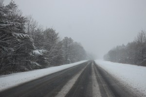 Road Conditions, US209, Pottsville Stretch, Schuylkill, Walker Township, Tamaqua, 3-20-2015 (5)