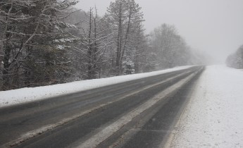 Road Conditions, US209, Pottsville Stretch, Schuylkill, Walker Township, Tamaqua, 3-20-2015 (7)