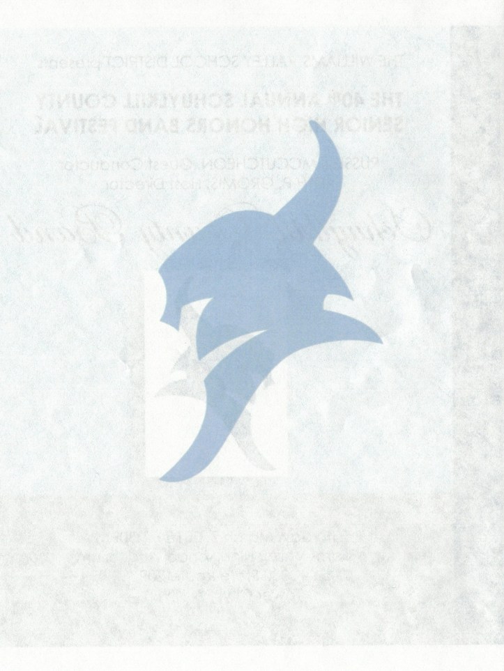 Schuylkill County Band at Williams Valley High School, Tower City, 3-7-2015 (2) (WV EMBLEM)