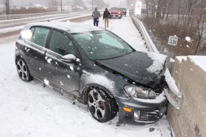 Single-Vehicle Crash, SR309, Rush Township, 3-20-2015 (6)