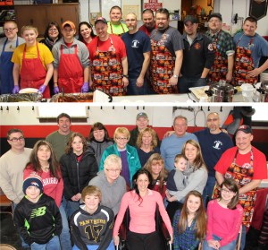 Spaghetti Dinner to benefit Ruzicka Family, American Fire Company, Lansford, 3-1-2015 (COMBINED)