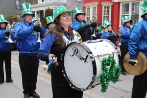 St. Patrick's Day Parade, Jim Thorpe, 3-15-2015 (618)