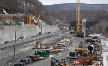 Status of Bridge Construction, Jim Thorpe, 3-15-2015 (62)