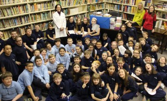 Students Learn About Health, Science, Technology, St Jerome Regional School, Tamaqua (17)