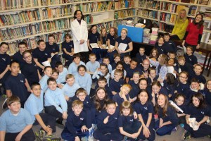 Students Learn About Health, Science, Technology, St Jerome Regional School, Tamaqua (9)