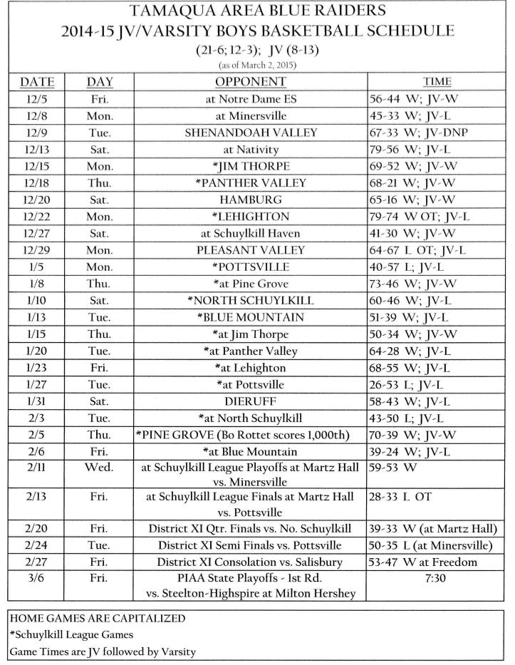 Tamaqua Boys Baskerball Winter 2014 2015 Playoff Packet - PIAA State Game-page-003