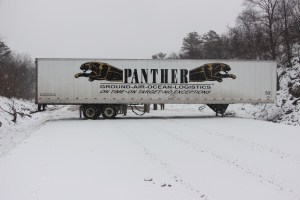 Tractor Trailer Jack Knifed, Mile Marker 133 9, Interstate 81 Southbound, Delano Township (29)