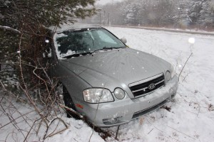 Vehicle Into Woods, Pottsville Stretch, US209, Schuylkill Township, 3-20-2015 (20)