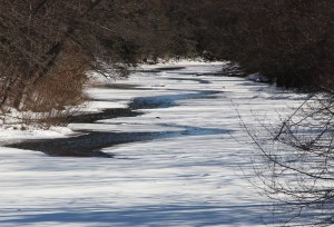 View of Little Schuylkill River from SR443, New Ringgold, 2-28-2015 (4) - Copy