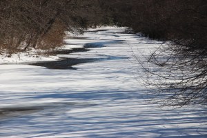View of Little Schuylkill River from SR443, New Ringgold, 2-28-2015 (4)