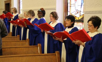 Welsh Songfest, First United Methodist Church, Tamaqua, 3-1-2015 (57)