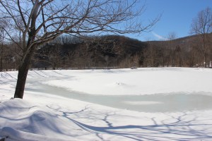 Winter Views of Black Bear Hollow, aka Shellhamer Ice Dam, located off of SR309, Tamaqua (63)