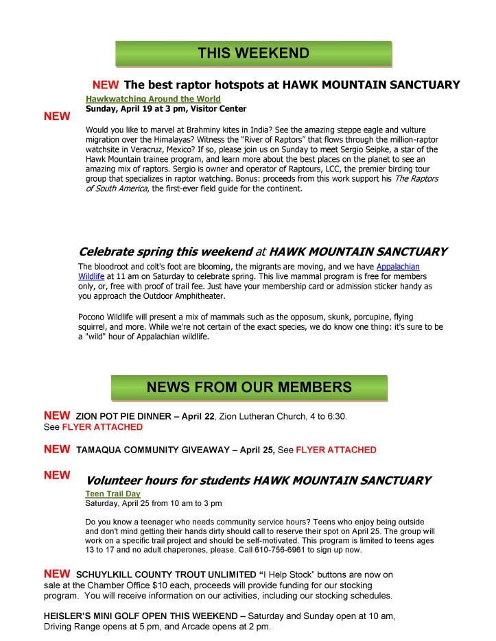 4-17-2015, Tamaqua Chamber of Commerce Chamber Chatters-page-002