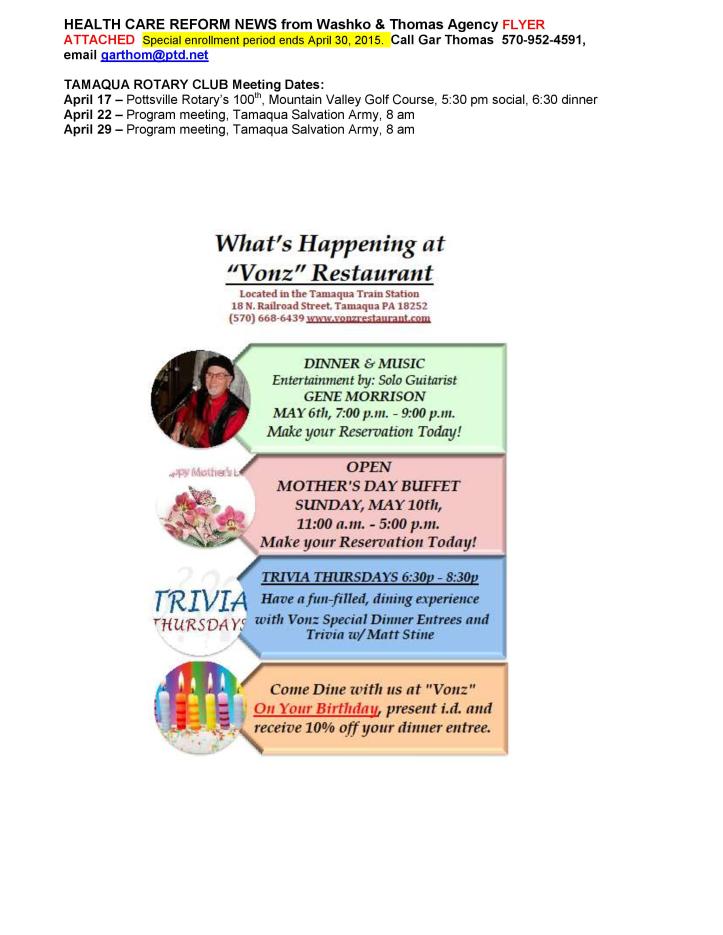 4-17-2015, Tamaqua Chamber of Commerce Chamber Chatters-page-004