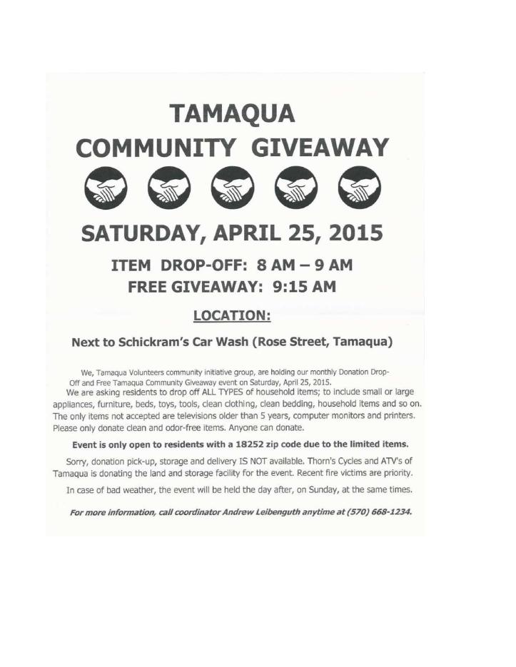 4-17-2015, Tamaqua Chamber of Commerce Chamber Chatters-page-016