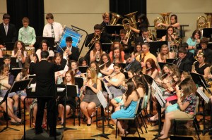4-23-2015, Spring Band Concert, Tamaqua Area Auditorium, Tamaqua, file photo