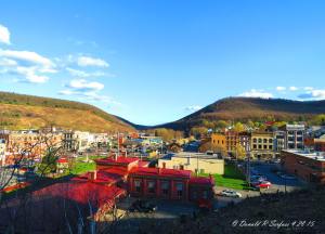 4-28-2015, Donnie's Photography, Donald Serfass, dated 4-28-2015, View from the Pines, Tamaqua