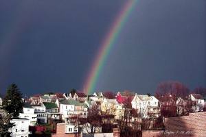 4-29-2015, Donnie's Photography, Donald Serfass, dated 1-10-2000, After The Storm, North Ward, Tamaqua