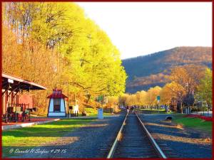 4-29-2015, Donnie's Photography, Donald Serfass, dated 4-29-2015, Early Morning - near Tamaqua Depot