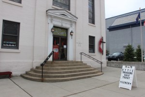 Attic Treasure and Bake Sale, First United Methodist Church, Tamaqua, 4-25-2015 (1)