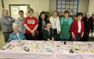 Attic Treasure and Bake Sale, First United Methodist Church, Tamaqua, 4-25-2015 (10)