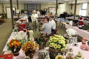 Attic Treasure and Bake Sale, First United Methodist Church, Tamaqua, 4-25-2015 (4)