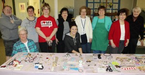 Attic Treasure and Bake Sale, First United Methodist Church, Tamaqua, 4-25-2015 (7)