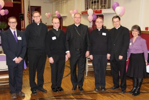 Bishop Visits, St Jerome Regional School, Saint John XXIII, Tamaqua, 3-22-2015 (19) - Copy