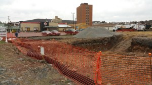 Construction Status, New Family Dollar, Center Street, Tamaqua, 4-14-2015 (10)