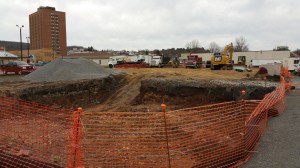Construction Status, New Family Dollar, Center Street, Tamaqua, 4-14-2015 (11)