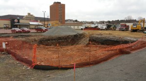 Construction Status, New Family Dollar, Center Street, Tamaqua, 4-14-2015 (12)